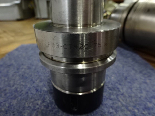 MST F63-CTH20-75 HSKチャック
