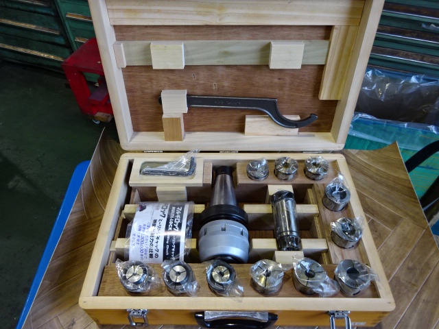 日研工作所 MCA50F-42 NT50ミーリングチャックセット
