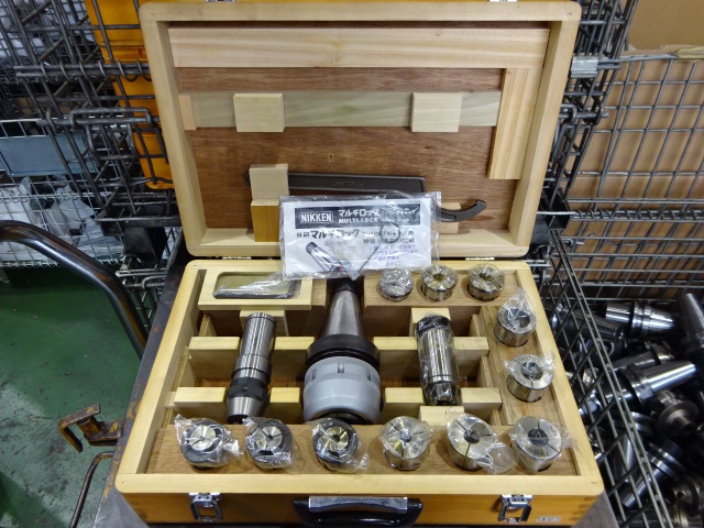 日研工作所 MCA50F-42 NT50ミーリングチャックセット