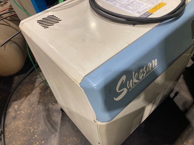 KOBELCO AS4P 3.7kwコンプレッサー