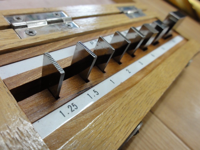 ツガミ B-12 ブロックゲージセット