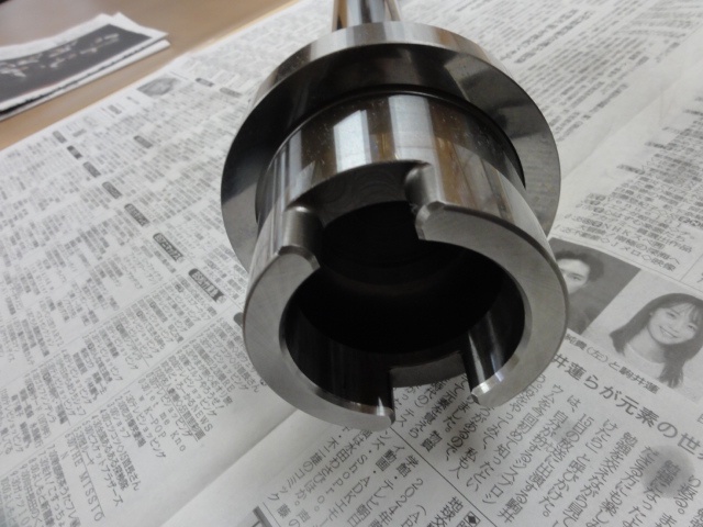 黒田精工 KKS HSK-A100-50-350 テストバー