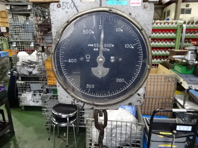  500kg 吊り秤
