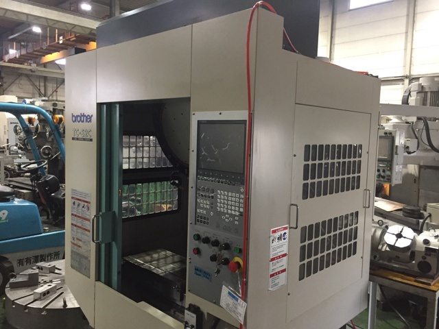 ブラザー工業 TC-S2C 立マシニング(BT30)