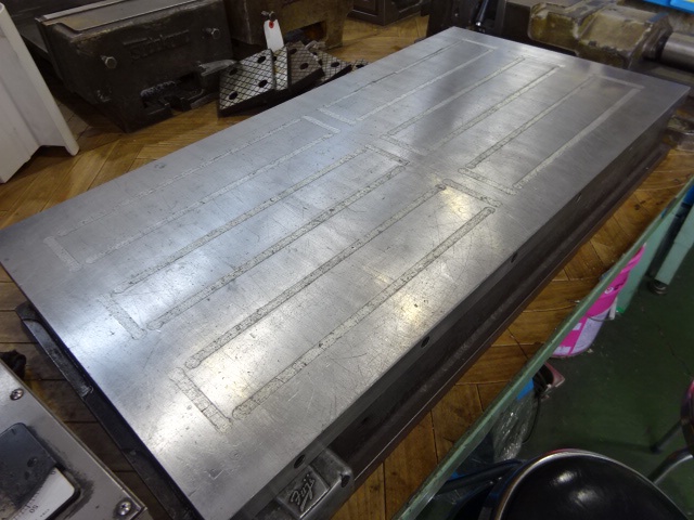フジ磁工 SFAH400X800 電磁チャック(フライス用)