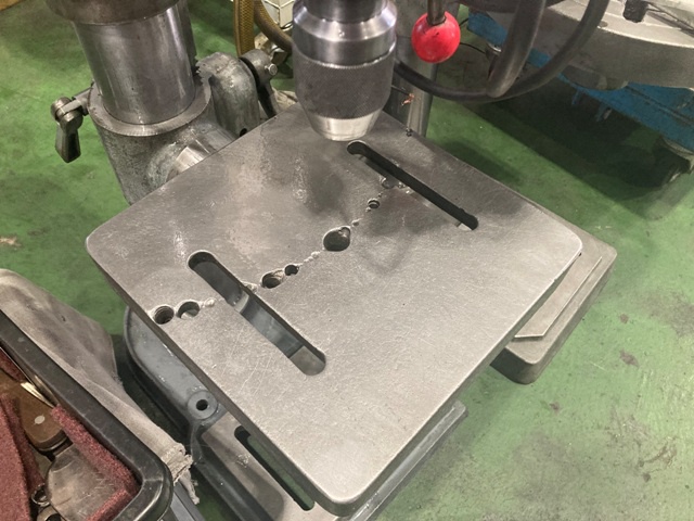 中根製作所 NS-14R 卓上ボール盤