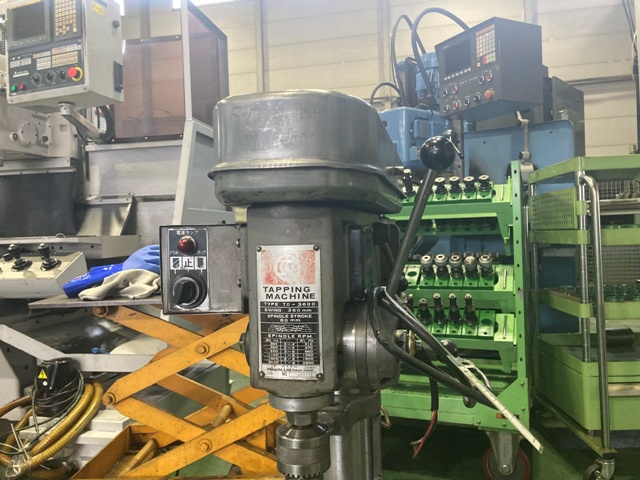 日立工機 TD-3600 タッピングボール盤