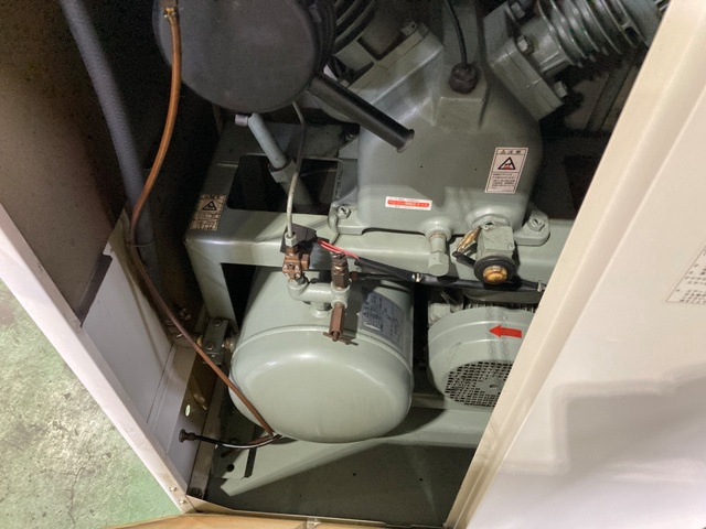 日立 HITACHI PBD-5.5MA6 5.5kwコンプレッサー