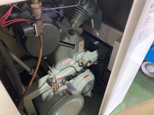 日立 HITACHI PBD-5.5MA6 5.5kwコンプレッサー