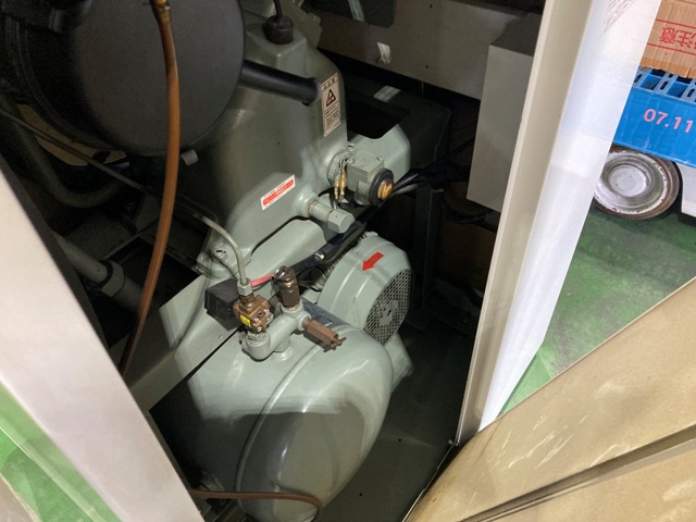 日立 HITACHI PBD-5.5MA6 5.5kwコンプレッサー