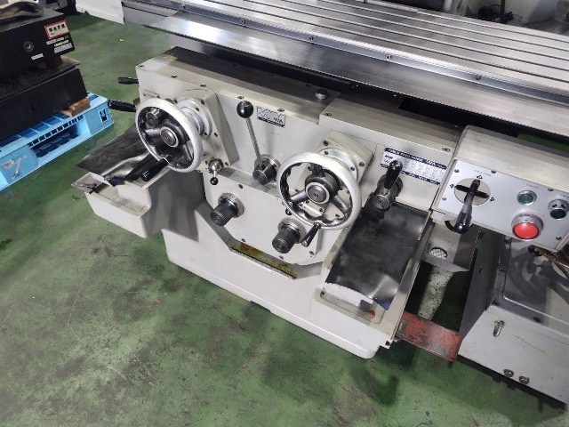 山崎技研 YZ-8C ベッド型立フライス
