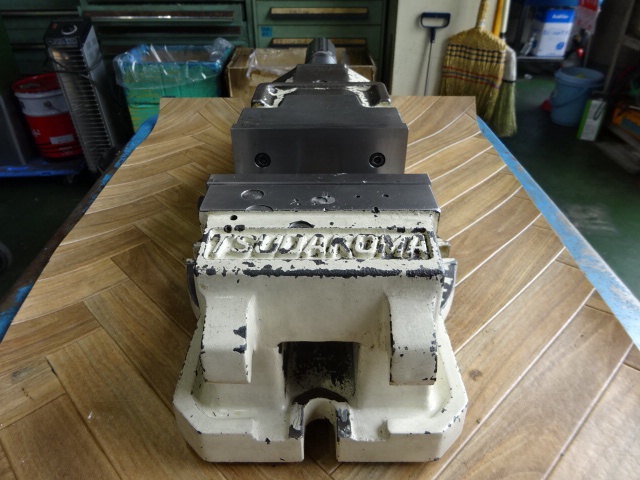 津田駒工業 VH-150 油圧バイス