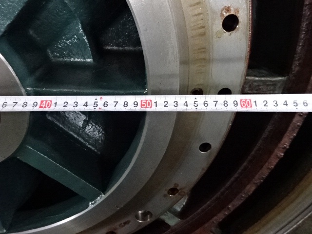 カワタテック φ1250 4爪インディペンデントチャック