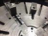 カワタテック φ1250 4爪インディペンデントチャック