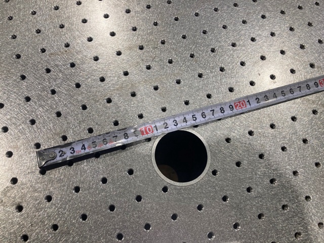 Newport 2000X1000X200(h) スチールハニカム光学定盤