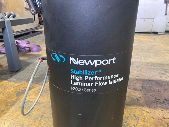 Newport 2000X1000X200(h) スチールハニカム光学定盤