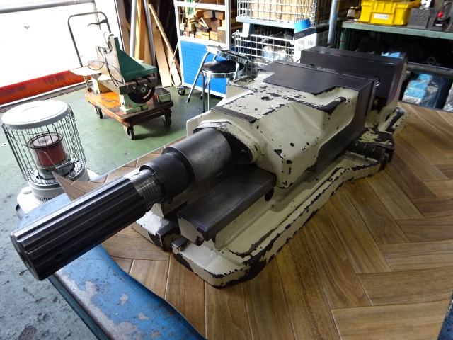 津田駒工業 VH-200 油圧バイス