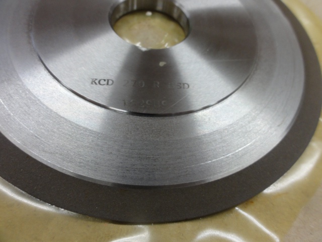 片桐製作所 D150-T9-H32-W8-V15° ダイヤモンドホイール