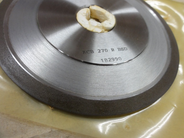 片桐製作所 D150-T9-H32-W8-V15° ダイヤモンドホイール
