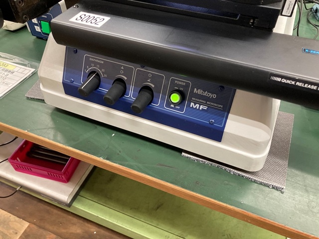 ミツトヨ MF-A1010 工具顕微鏡