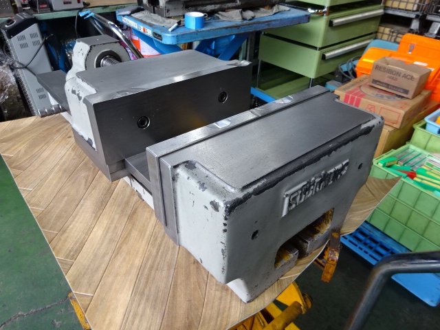 津田駒工業 VB-300 マシンバイス
