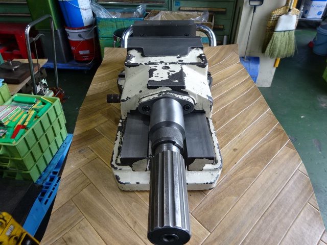 津田駒工業 VH-200 油圧バイス