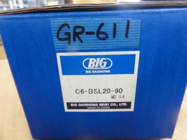 大昭和精機 BIG C6-BSL20-90 切削ホルダー