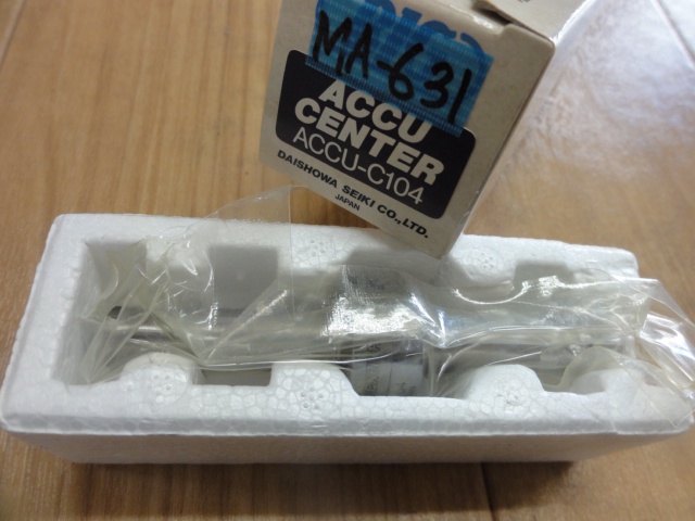 大昭和精機 BIG ACCU-C104 アキューセンター(高精度芯出しバー)