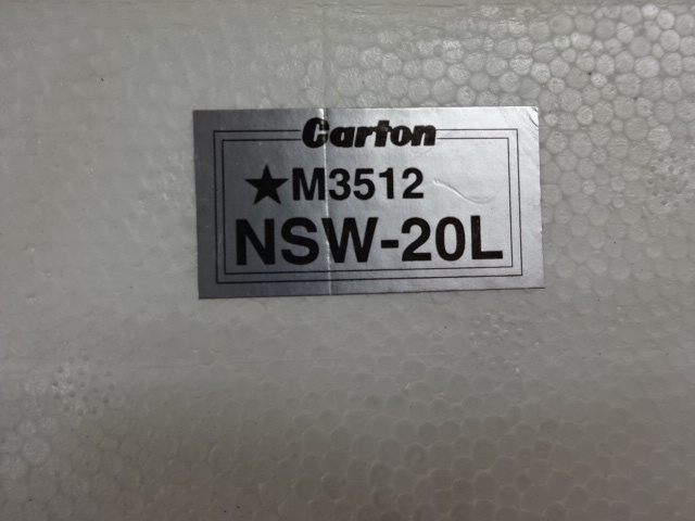 カートン光学 NSW-20L 実体顕微鏡
