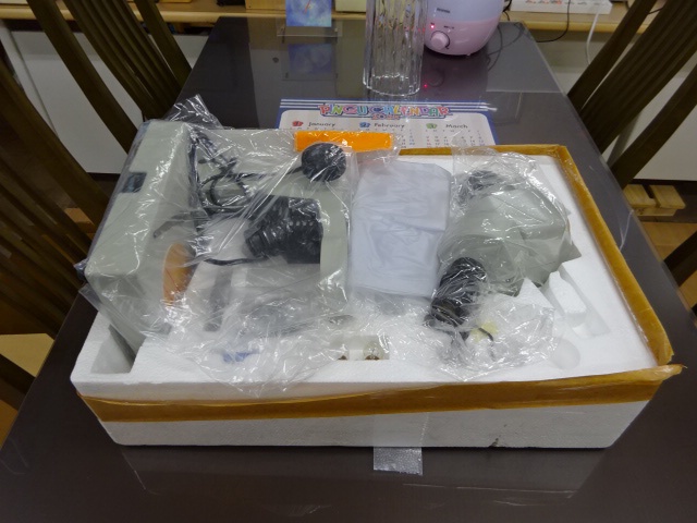 カートン光学 NSW-20L 実体顕微鏡