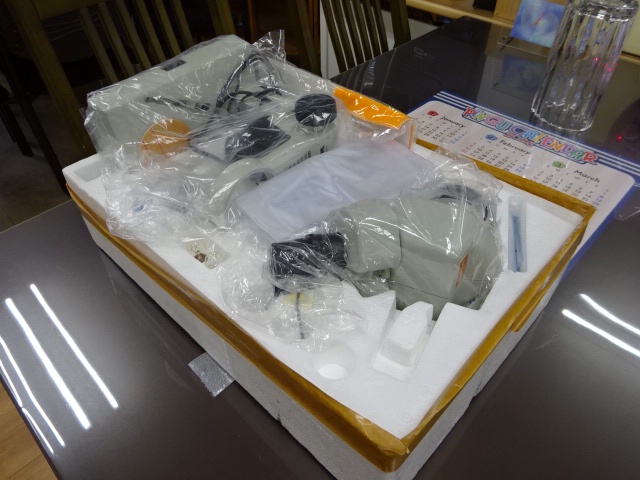 カートン光学 NSW-20L 実体顕微鏡