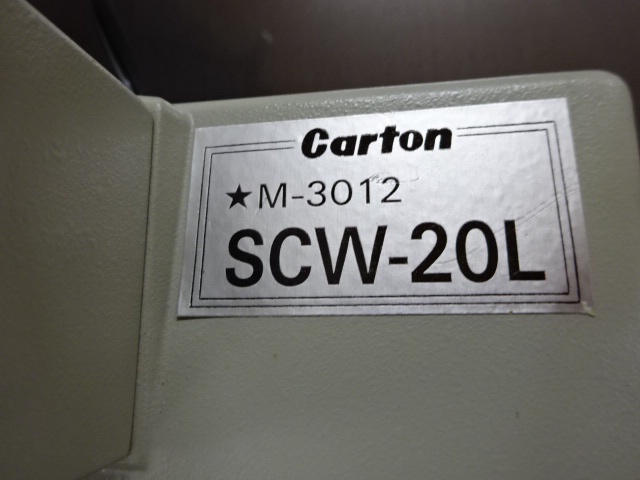 カートン光学 SCW-20L 実体顕微鏡