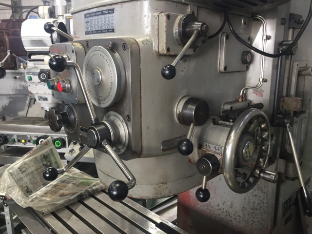 山崎技研 YZ-8C ベッド型立フライス