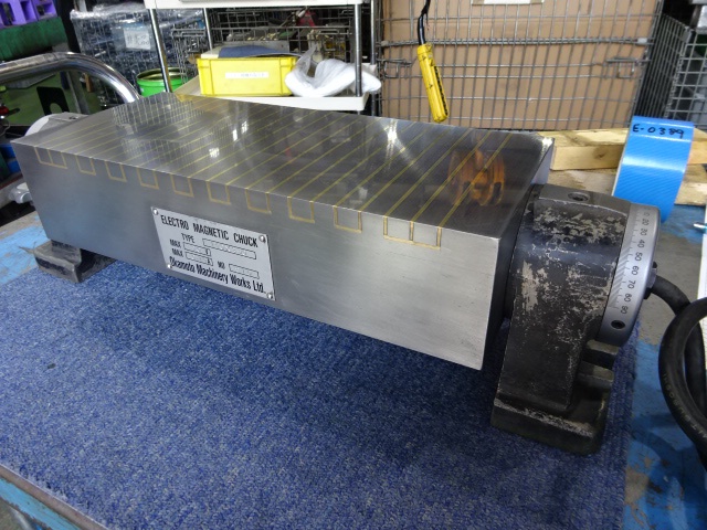 岡本工作機械製作所 150X350 可傾式電磁チャック