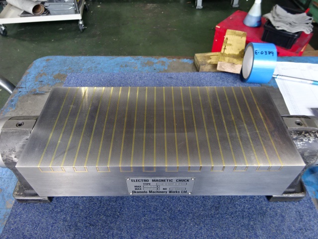 岡本工作機械製作所 150X350 可傾式電磁チャック
