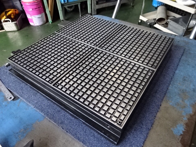 ニューストロング 400X400 真空チャック