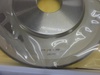 片桐製作所 14D1R(250D-16T-50.8H-5U-3X) ダイヤモンドホイール
