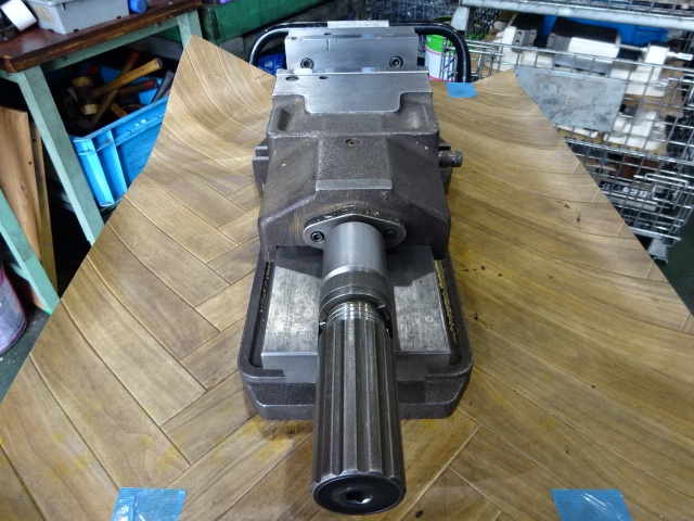 津田駒工業 VH-175 油圧バイス