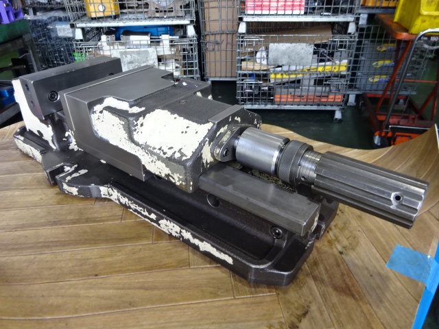 津田駒工業 VH-175 油圧バイス