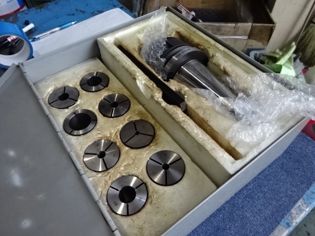 聖和 SHOWA NT50U-42B NT50ミーリングチャックセット