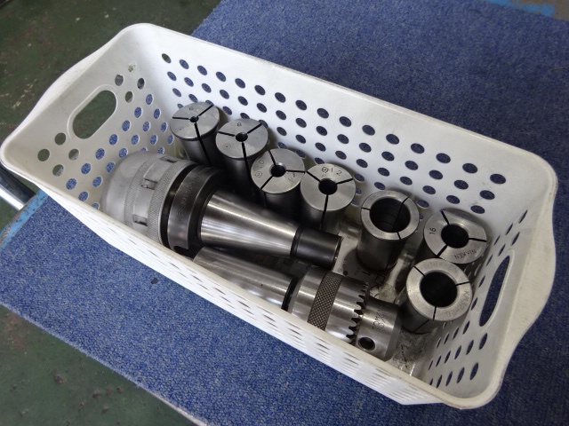 日研工作所 MCA40F-32 NT40ミーリングチャックセット
