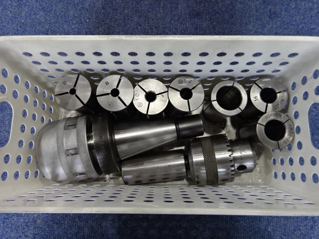 日研工作所 MCA40F-32 NT40ミーリングチャックセット