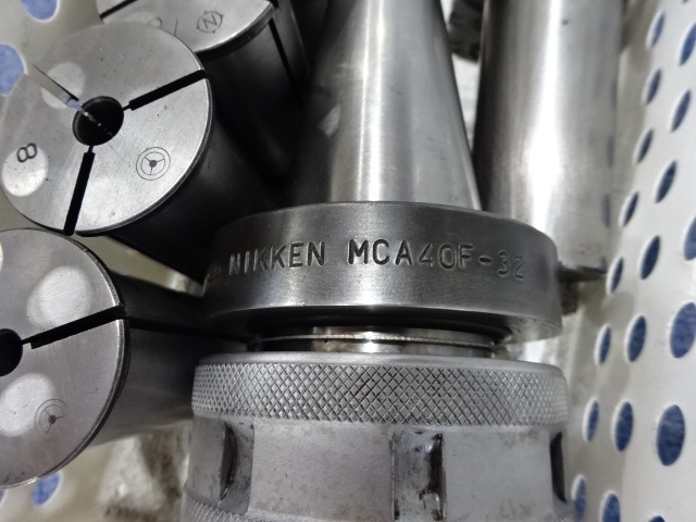 日研工作所 MCA40F-32 NT40ミーリングチャックセット