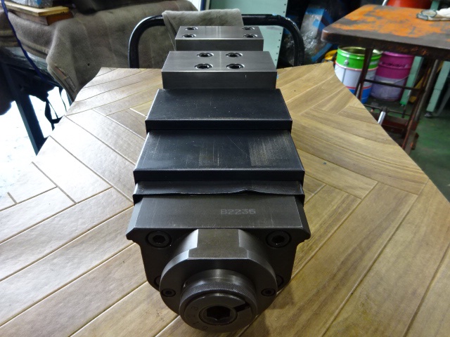 北川鉄工所 VQX-125 パワーバイス