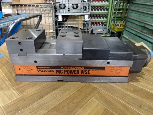 北川鉄工所 VQX-125 パワーバイス