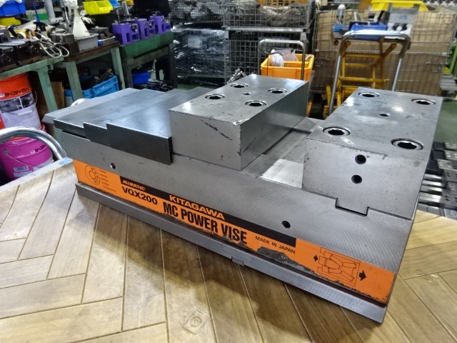 北川鉄工所 VQX-200 パワーバイス