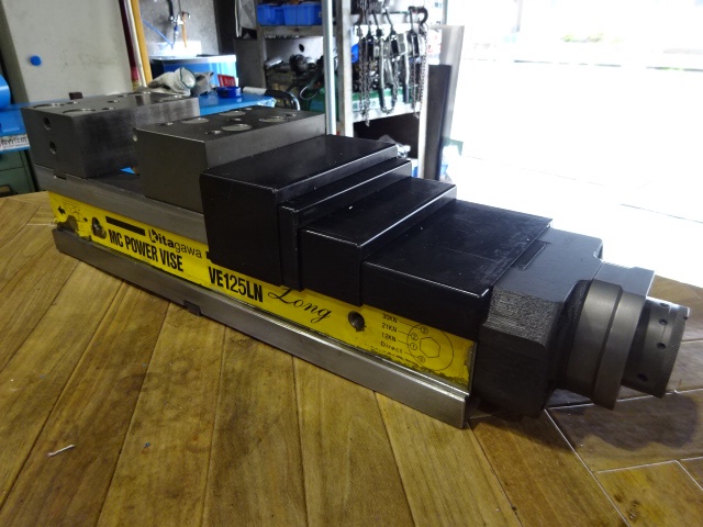 北川鉄工所 VE-125LN パワーバイス