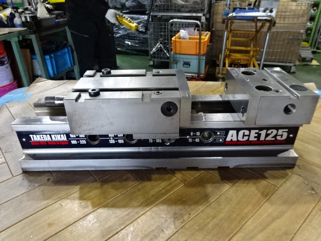 武田機械 ACE125 パワーバイス