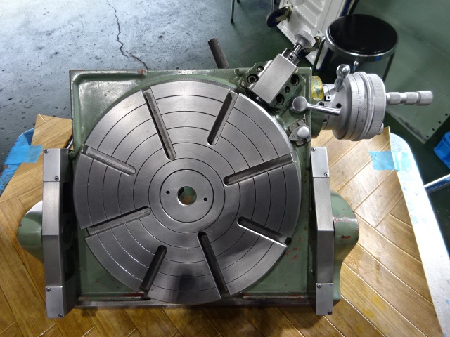 日研工作所 NST-300HP 傾斜円テーブル