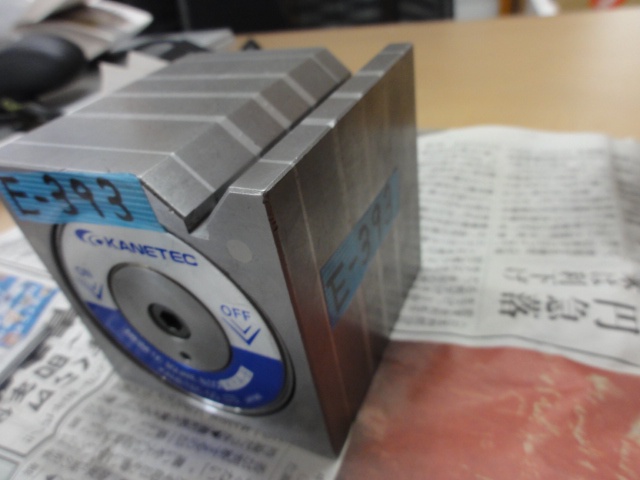 カネテック KYA-8 桝形マグネットブロック